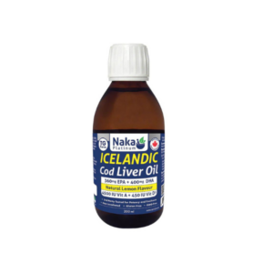 Naka Platinum Icelandic Cod Liver Oil